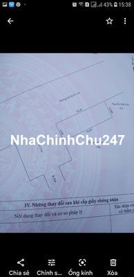 chính chủ 75m