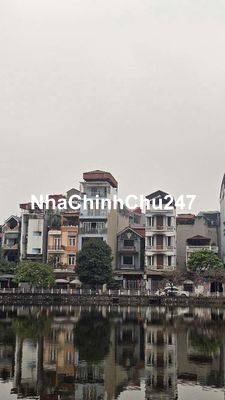 Chính chủ gửi bán nhà view hồ Bồ Đề