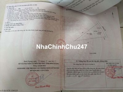 chính chủ cần bán