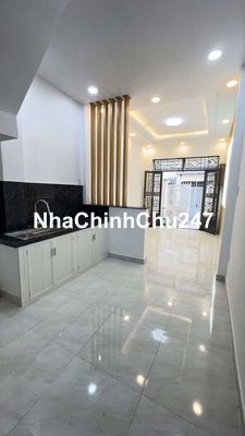 CHU VĂN AN – 43M² – 3 TẦNG BTCT 3PN – 7.6 TỶ