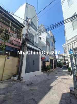 Chính chủ bán gấp nhà mới 3 tầng đường Đặng Chất P2Q8