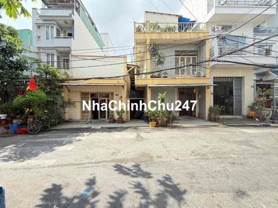 Mình chính chủ gởi phí 2%..Bán nhà 3 tầng đúc thật, lô nhì đường số Q7