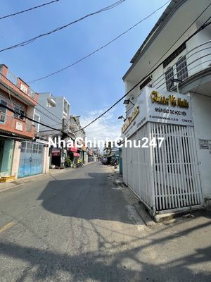 CHỦ GẤP BÁN. THỐNG NHẤT, GV, LÔ GÓC HXH - 4PN XÂY BTCT CHỈ 6T2 TL