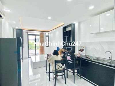 Căn hộ mini Ban côg Lớn 35m2 Mặt tiền kế cầu Chữ Y