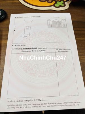 CHÍNH CHỦ BÁN GẤP 162M ĐẤT ĐÔNG THÀNH- PHÚ THỌ