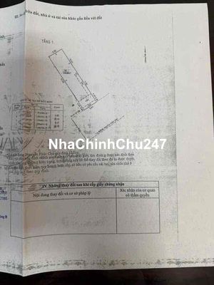 MTKD Nguyễn Phúc Chu p.15 Tân Bình 5*21 sổ công nhận đủ