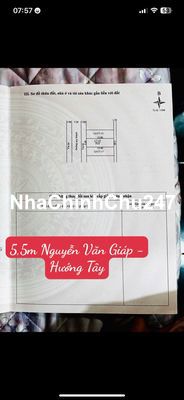 Chính chủ bán đất đường 5,5m Nguyễn Văn Giáp - Hòa Xuân- Hướng Tây