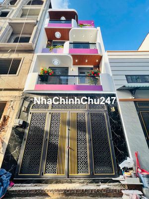 CHÍNH CHỦ CẦN BÁN CĂN NHÀ PHỐ  1 TRỆT 2 LẦU 1 SÂN THƯỢNG