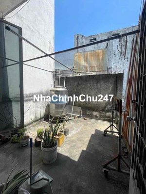 1 ĐỜI CHỦ CHƯA QUA ĐẦU TƯ  . PHAN VĂN TRỊ GÒ VẤP.32m2 , sd hơn 90m2 .