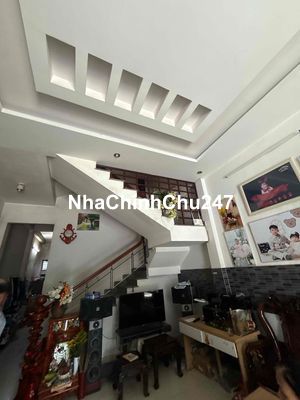 BÁN NHÀ 3 TẦNG ĐƯỜNG CHU MẠNH TRINH NGAY TRUNG TÂM HOÀ CƯỜNG