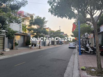 BÁN ĐẤT MẶT TIỀN CHU MẠNH TRINH, Full Thổ 120m2