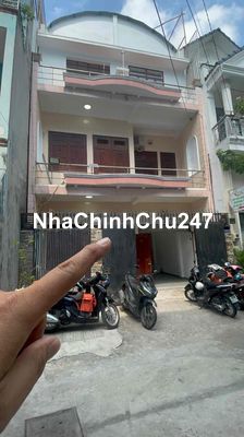 Nhà chính chủ 1 trệt 2 lầu, 6 phòng xây dựng kiên cố
