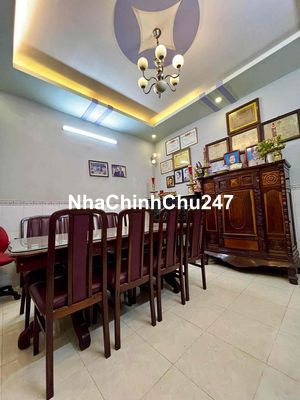 227m2(10.3x22)CĂN GÓC 2 tầng CHÍNH CHỦ 1 ĐỜI HẺM XE TẢI Sát Mặt Tiền