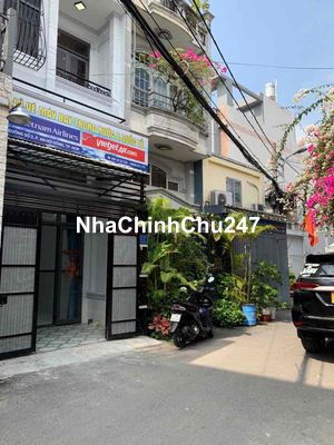 Chính chủ bán nhà hxh, đường số 2, phường 16