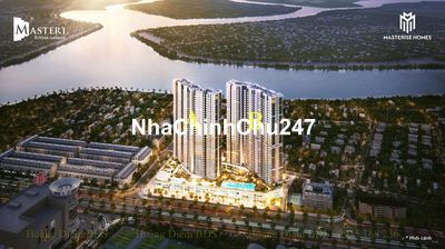 CĂN 3PN/79M2 GIÁ 6.7 TỶ CK ĐẾN 15% GIỎ CHỦ ĐẦU TƯ - MASTERI RIVERA