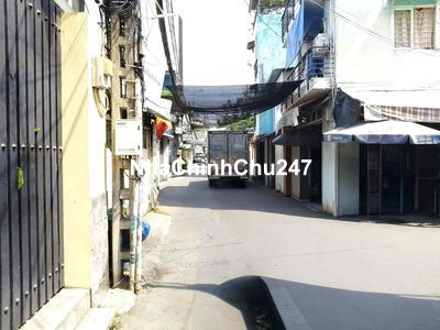Hẻm Xe Tải thông - Chu Văn An - 4 Tầng BTCT - (4x12) - 8PN - 8,5 Tỷ