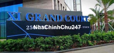 chính chủ cần bán căn hộ xi grand court 1pn 1wc có sổ giá yêu thương