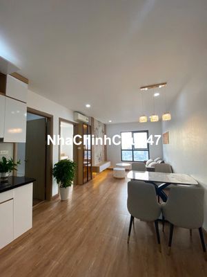 Nhà đẹp giá tốt SAMSORA 105 – TÒA B | 2PN FULL ĐỒ 58m² (TT) – 2PN, 2WC
