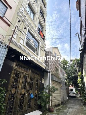 HXH BÙI ĐÌNH TUÝ THÔNG CHU VĂN AN. 4 TẦNG ĐÚC 60M2 (4,6x13). Ở LIỀN