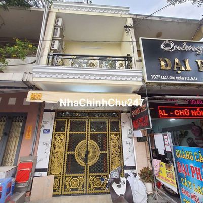 Bán nhà mặt tiền quận 11 | chính chủ 3,4 x 22 16 tỷ