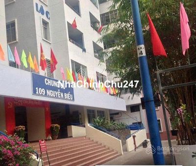 Chính chủ - Bán chung cư Nguyễn Biểu P1 Q5 - 42m2  -  Hướng Đông Nam