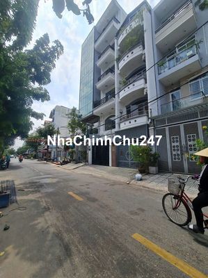 Chủ định CƯ cần bán gấp nhà mặt tiền đường 39, dt4x30, 5tầng, 6pn, 7wc