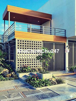 Chủ gửi Bá.n căn nhà trệt có sân thượng Full Nội Thất KDC Phú An