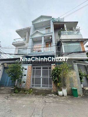 💥💥💥 HOT - Nhà 3 tầng Chu Văn An, đường ô tô, P. Hiệp Phú Q. 9