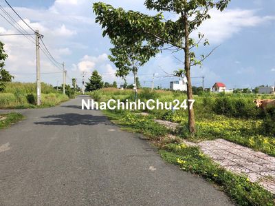 Bán đất thổ tại KDC Tân Lân 760 triệu_83m2 shr chính chủ sang tên ngay