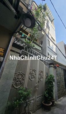 Lê Văn Sỹ Phú Nhuận - 48m2, 4 tầng, nhà chính chủ.