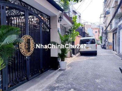 Chủ kẹt bán nhà giá rẻ hẻm đẹp xe hơi sát mặt tiền đường 3 tháng 2