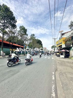 CHỦ GẤP BÁN GIẢM 1.6 TỶ MẶT TIỀN HOÀ BÌNH QUẬN 11 CHỈ 14.85 TỶ 72M2