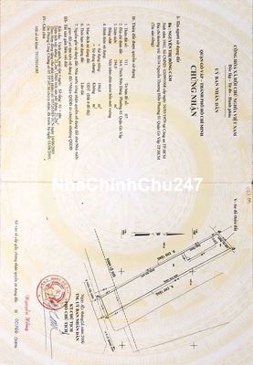 Đất thổ cư, trung tâm chợ Gò Vấp, chính chủ cần sang nhượng gấp