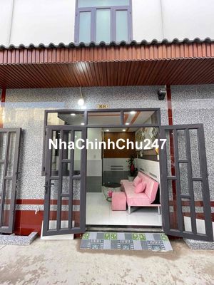 Chủ cần bán gấp căn nhà 4x8m 355tr vị trí gần chợ