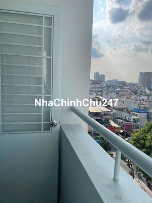 Chính chủ - Bán  căn hộ CC Phú Thọ Q11 - 65m2 - 3ty79 - 2 Ban công