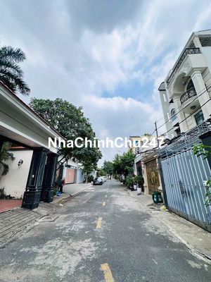 NHÀ 3 TẦNG KHU TRUNG TÂM KIẾN THIẾT P. HIỆP PHÚ, 52m² (4.4m x 11.8m)