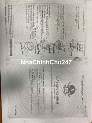 Chính chủ đăng bán đất diện tích 85m2