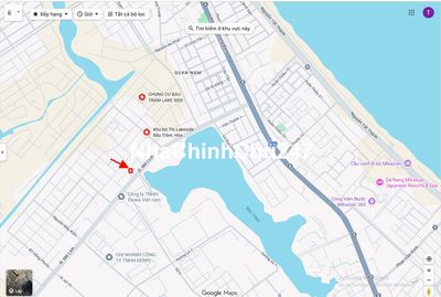 Chính chú Ngộp Bank cần sang nhượng lô đất Khu đô thị Lakeside