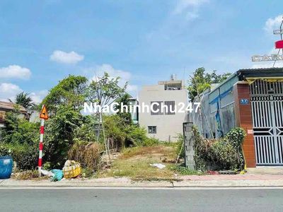 Chính chủ lô đất 135m2 X.Tân An Hội Củ Chi bán gấp lấy tiền xoay,...