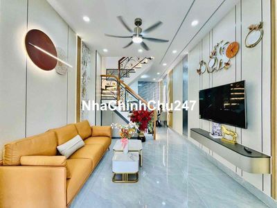 CHÍNH CHỦ CẦN BÁN NHÀ QUANG TRUNG P10 - VỊ TRÍ VÀNG - GIÁ  4 ty 97