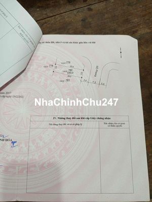 chính chủ cần bán khi đô thị mới Đông Sơn Rừng thông MBQH 2513
