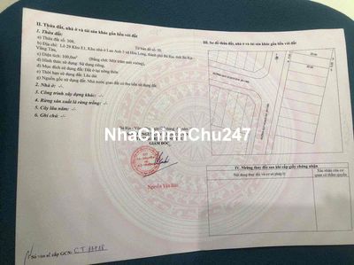 Chính Chủ gửi bán Đất Lan Anh5