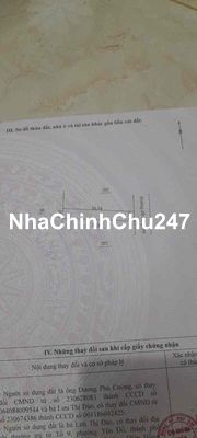Chủ bán độc quyền, lô đất ngay trung tâm thị trấn