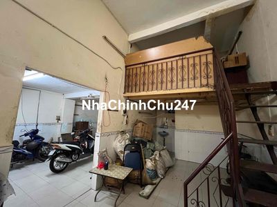 Nhà chính chủ căn đôi ngang 6.8m hẻm thông TháI Phiên