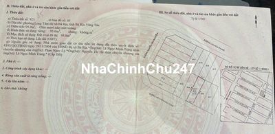 Chính chủ bán đất mặt tiền Nguyễn Hữu Huân, 95m², 5x19m, sổ riêng