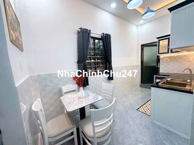 CHÍNH CHỦ GỞI BÁN NHÀ CẤP 4, HIỆN ĐẠI, NỘI THẤT CƠ BẢN, FULL THỔ 100%