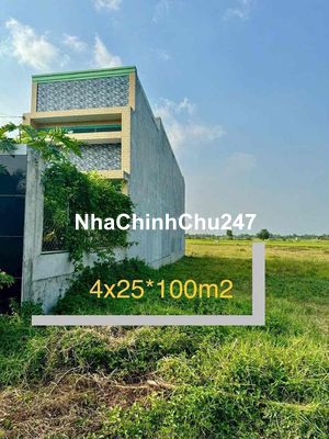 CHỦ KẸT TIỀN BÁN NHANH LÔ ĐẤT SHR 100% THỔ CƯ