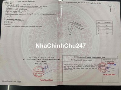 Bán Nhà Chính Chủ SHR 100M2 Thanh Ba, Mỹ Lộc