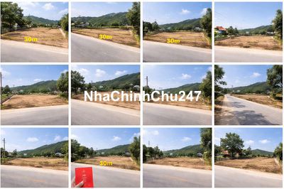 Bán đất hòa bình 400m2. Giá rẻ, sổ đỏ chính chủ. Vị trí tiềm năng