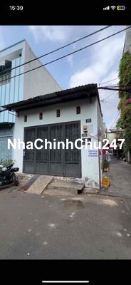 Chính chủ bán nhà quận Tân Phú HXH 7m, dt 79m2,